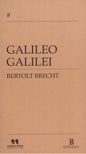 Galileo Galilei - Teatro