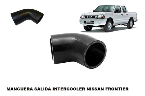 Manguera De Nissan Frontier Salida Intercooler
