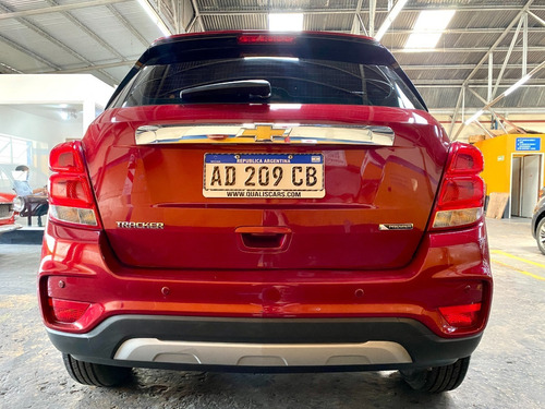 Imagen 6 de 24 de Chevrolet Tracker Premier Fwd 2018