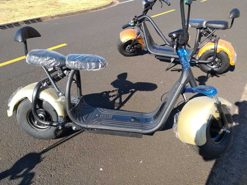 Scooter Harley Moto Eletrica 1500wats Pronta Entrega A Vista