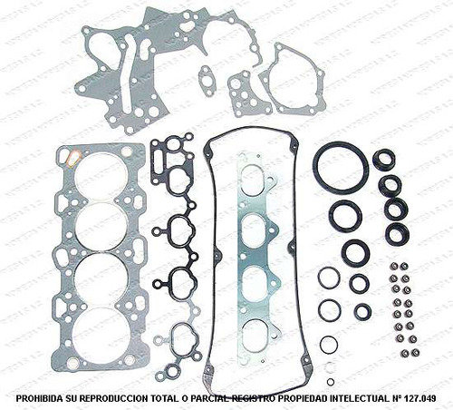 Juego Empaquetadura Motor Mitsubishi Galant 2.0 1997 2000