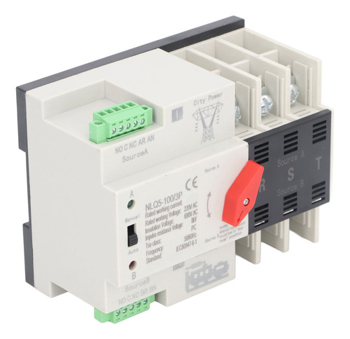 Transferencia Automática De Doble Potencia, 220 V, 3 Penique