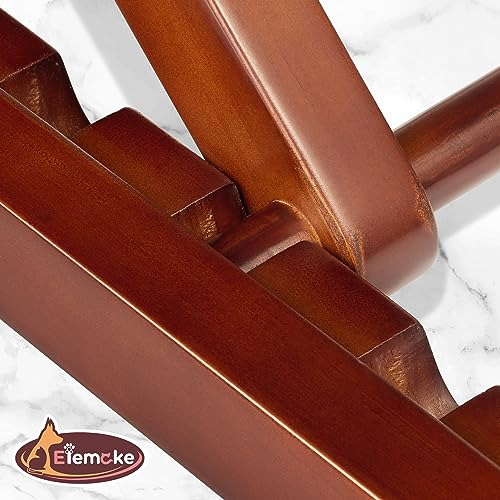 Rampa Perros Cama, Rampa De Madera Maciza Ajustable De ...