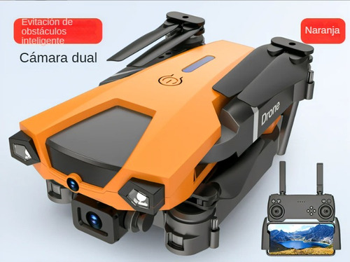 Drone Giime P5 Pro, Para Evitar Obstáculos, Hd, Wifi, 3 Bate
