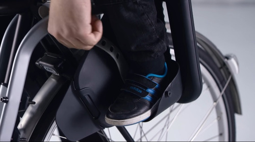 Imagem 7 de 9 de Cadeirinha Bebe Tras. Yepp Maxi Black - Thule