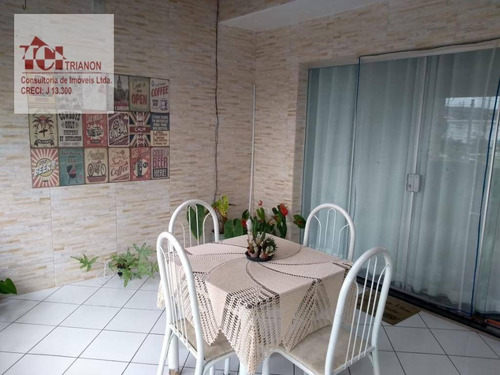 Imagem 7 de 18 de Casa Com 2 Dormitórios À Venda, 209 M² Por R$ 510.000,00 - Vila Luzita - Santo André/sp - Ca0362