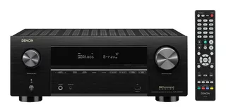 Receptor Denon AVR-X3700h de 9.2 canales Zone 2 de 110 V para audio y vídeo