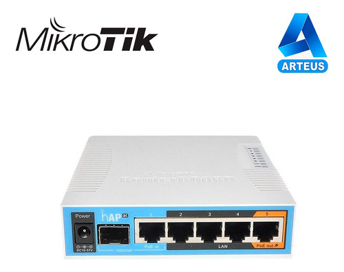 Mikrotik Hap Ac Routerboard Dual Band Rb962uigs-5hact2hnt