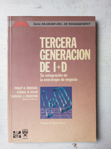 Tercera Generacion De I+d Aavv