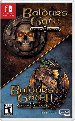 Baldur's Gate Enhanced Edition Switch - Físico