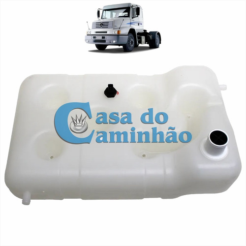 Tanque Água Do Radiador - Mercedes 1418 / 1620 - 6965000049
