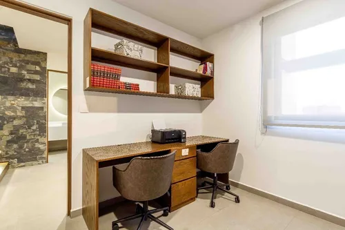 Residencia Recamara En Planta Baja Y Roof Garden En Nuevo Refugio