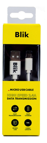 Cable Micro Usb Blik