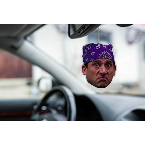 Ambientador Automóvil Inspirado Prison Mike   Scott De...