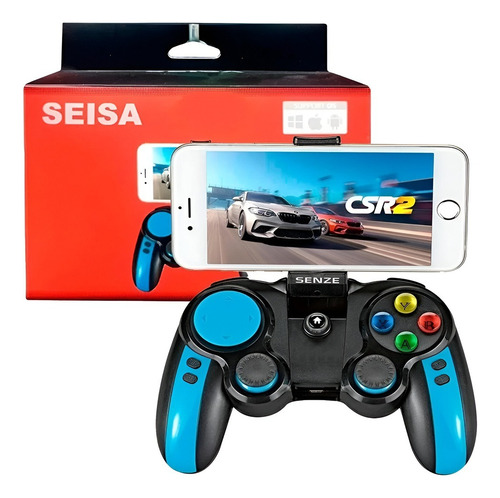 Mando Joystick Bluetooth Recargable Android, Ios, Tablet, Pc
