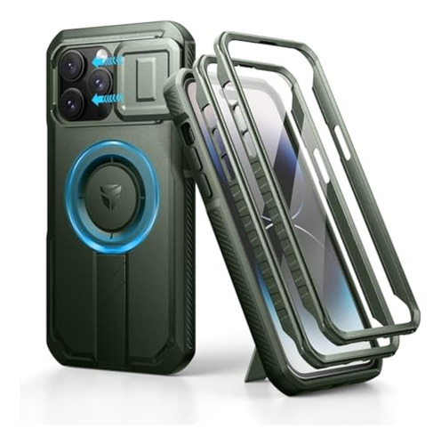 Capa Dexnor Para iPhone 14 Pro Max Com Slide