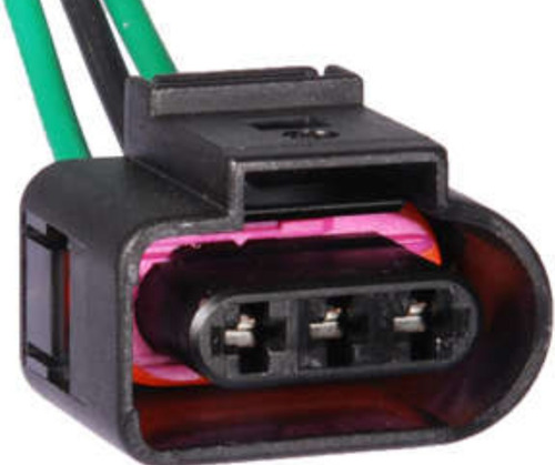 Conector Plug 3 Vias Do Sensor De Rotação Gol 1.6 Ap Flex 