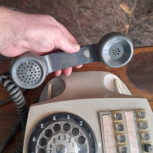 Imagem 9 de 9 de Telefone Ramal Nec Sem Testar Antigo