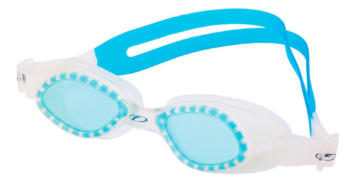 Fullsand Goggle Para Natación Adulto Xqgax04 Color Azul-Turquesa Talla UN