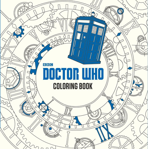 Libro: Doctor Who Coloring Book