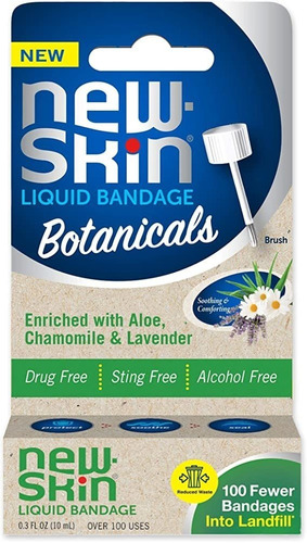 Bandaid Liquido New Skin Original Natural - Aloe Vera