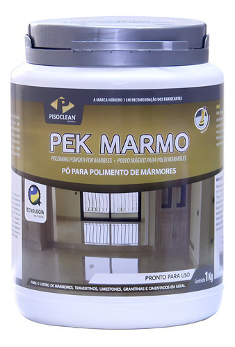 Pó Polimento De Mármores- Pek Marmo- Oferta !!!