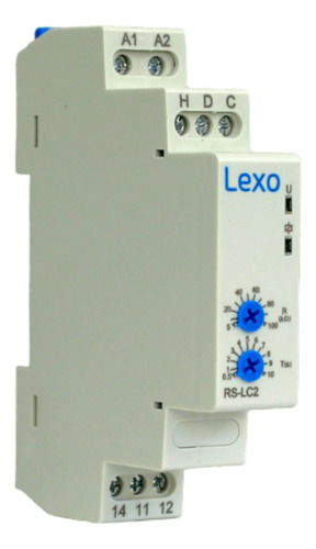 Rele Control De Nivel De Liquido 1p Rs-lc2 24-220vac/dc Lexo