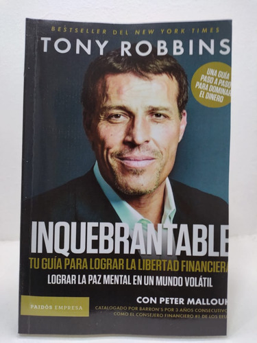 Libro: Inquebrantable - Tony Robbins