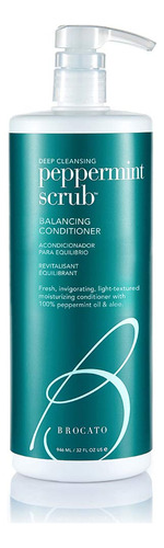 Brocato Acondicionador De Equilibrio De Peppermint Scrub De