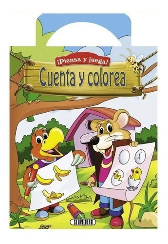 Piensa Y Juega! Libro De Actividades Infantiles. X1