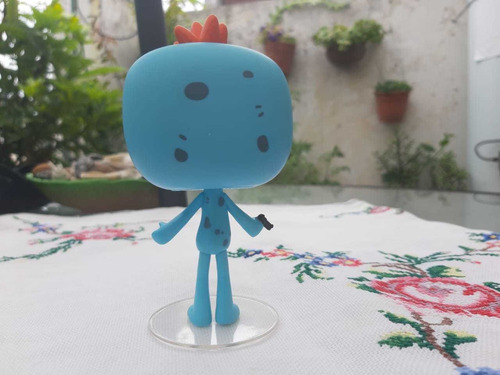 Funko Pop Mr. Meeseeks 174, Original, Edición Limitada