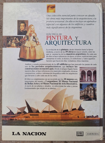 Guía Visual De Pintura Y Arquitectura La Nacion Amereida (Usado)