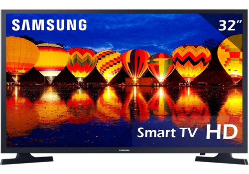 Smart Tv Samsung Pantalla 32 Pulgadas Led Hd Lh32betblgkxzx