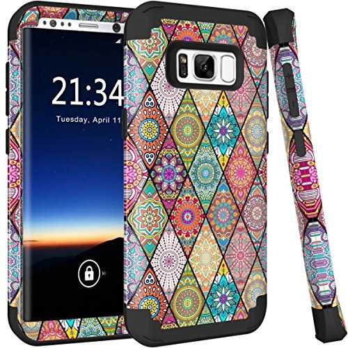 Carcasa Protectora Hocase P/galaxy S8 Doble Capa Híbrida