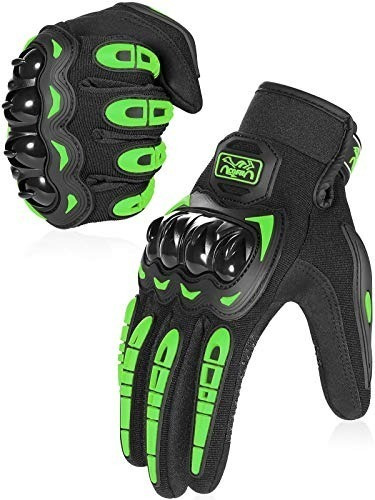 Imagen 3 de 4 de Guantes Para Motociclistas Largos Con Protección
