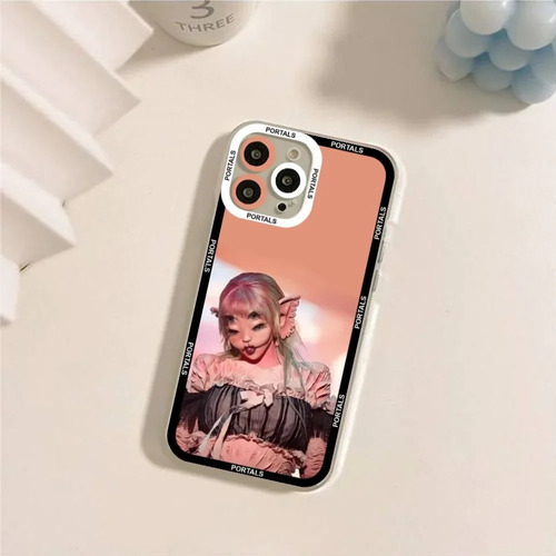 Funda De Teléfono Portals De Melanie Martinez Para iPhone 11