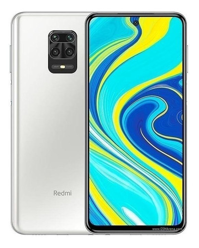 Xiaomi Redmi Note 9S Dual SIM 128 GB branco-glacial 6 GB RAM