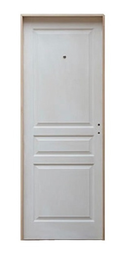 Imagen 3 de 9 de Puerta Placa Crafmaster Mod 70x200 Moldurada Ch24 Tab10 (pr)