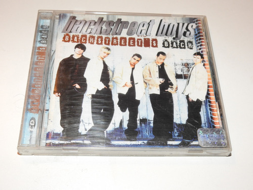 Cd1786 - Backstreet's  Back - Backstreet Boys - 