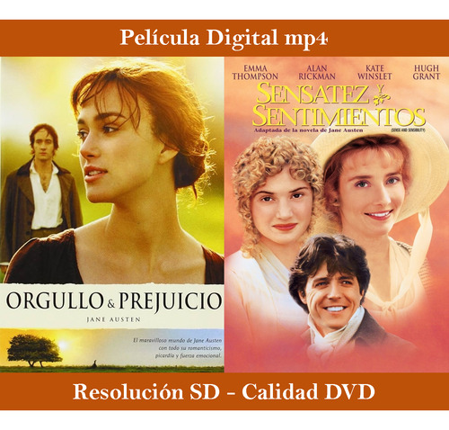 Orgullo Y Prejuicio / Sensatez Y Sentimientos - PelĂculas