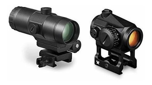 Vortex Optics Crossfire Red Dot Sight (cf-rd2) Y 3x Lupa W/m