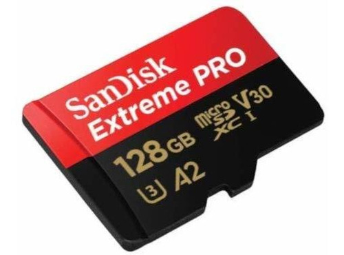 Extreme Pro Uhs 5 Memoria Microsd Gb Para Camara Gopro