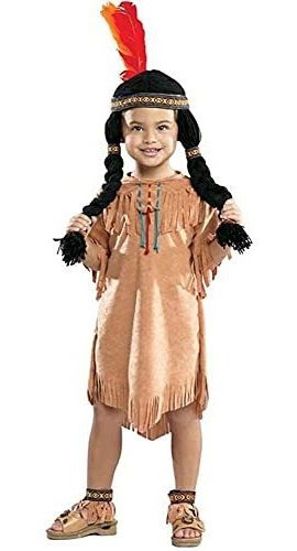 Bebe Niña - Indian Girl Kids Costume - 2-4