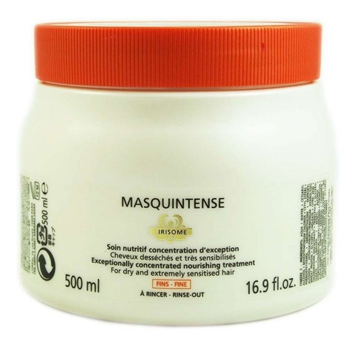 Mascara Masquintense Cab/finos X500ml Nutritive Kerastase
