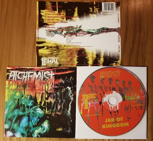 Alchemist - Jar Of Kingdom ( Death Metal Progresivo)