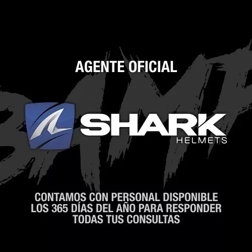 Casco Moto Integral Shark Ridill Negro Mate Bamp Group