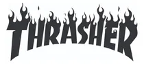 Comprar Calco Logo Thrasher Casco Fox Moto Auto Tuning Camioneta