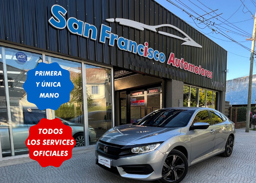 Honda Civic 2.0 Ex 2017