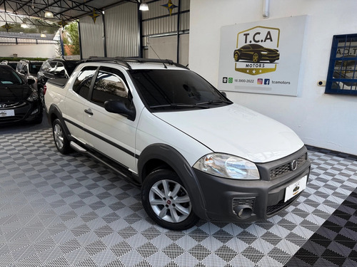 Fiat Strada 1.4 MPI HARD WORKING CD 8V FLEX 3P MANUAL