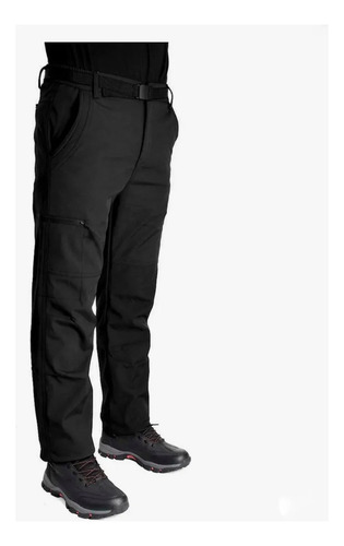 Pantalon Elt Táctico Impermeable Cargo Softshell Micropolar